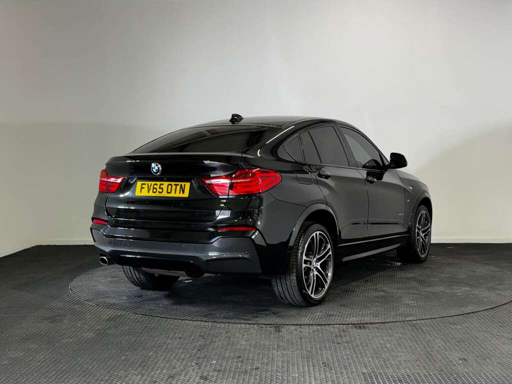 BMW X4 2.0 20D M Sport Suv Xdrive Euro 6 Black #6