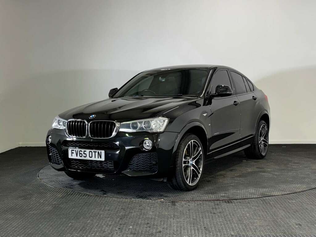BMW X4 2.0 20D M Sport Suv Xdrive Euro 6 Black #2