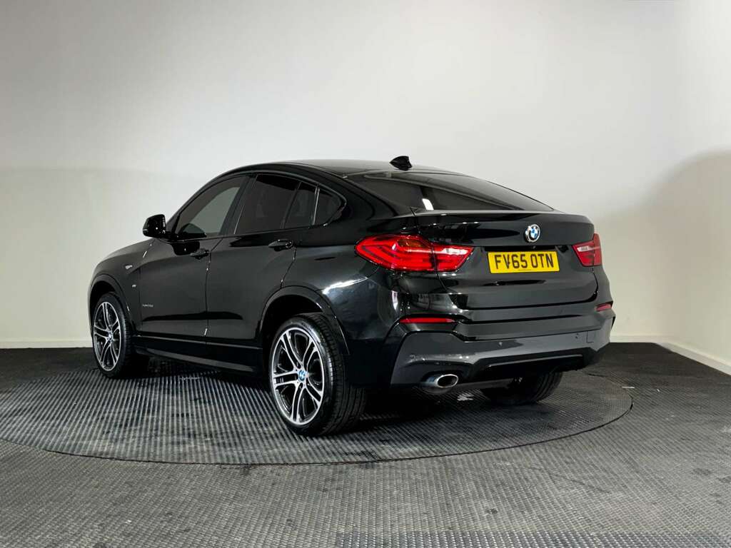 BMW X4 2.0 20D M Sport Suv Xdrive Euro 6 Black #4