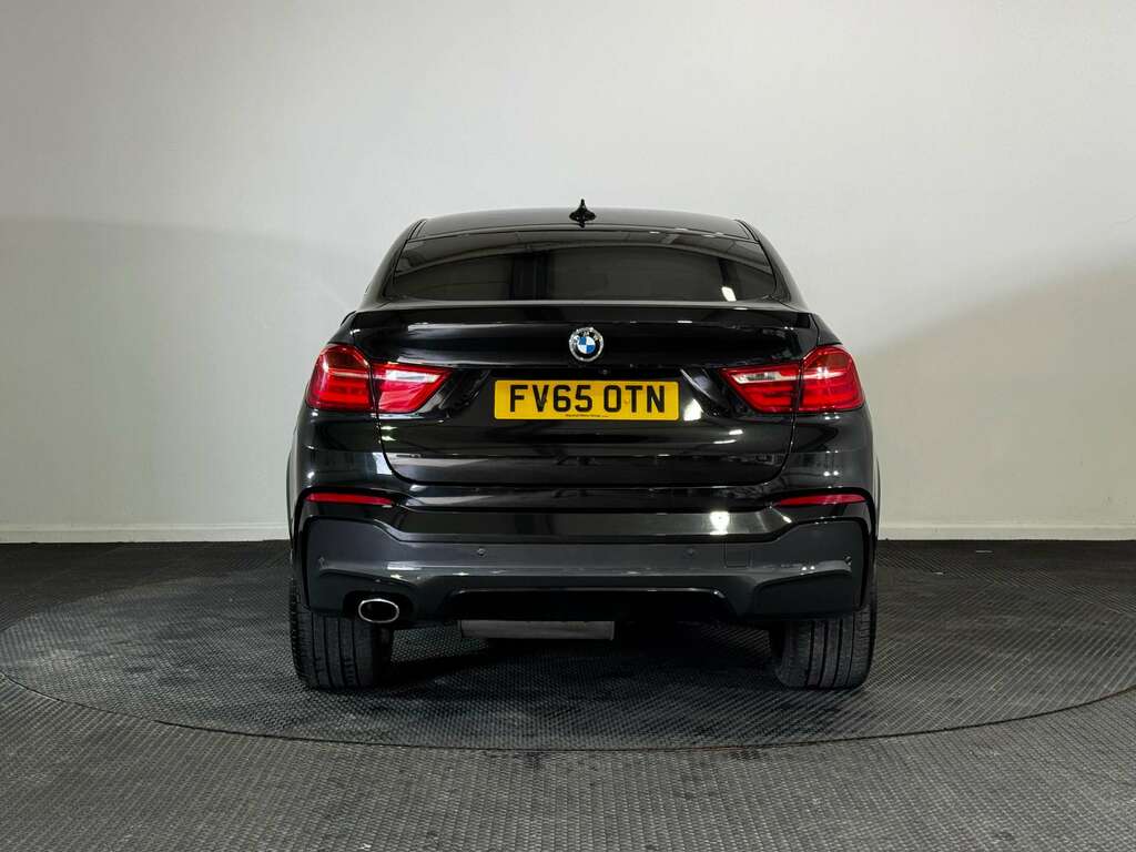 BMW X4 2.0 20D M Sport Suv Xdrive Euro 6 Black #5