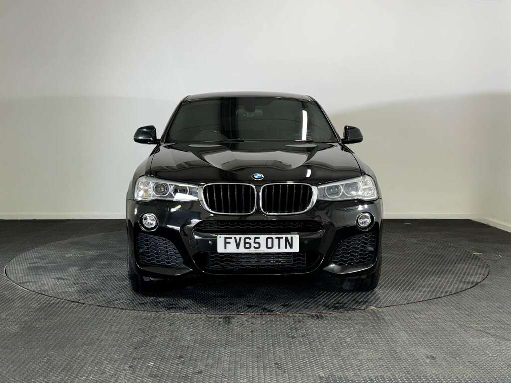 BMW X4 2.0 20D M Sport Suv Xdrive Euro 6 Black