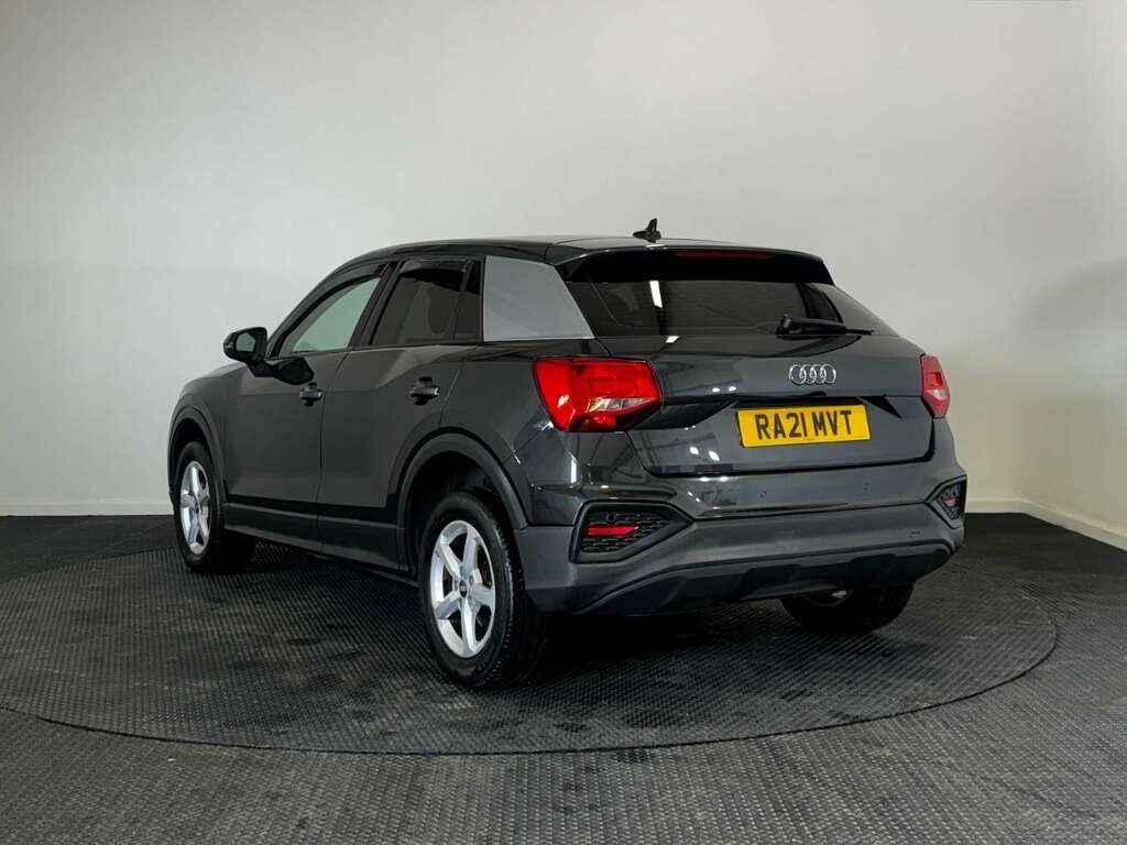 Audi Q2 2.0 Tdi 30 Technik Suv S Tronic Euro 6 RA21MVT Grey #4
