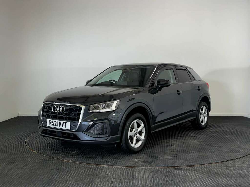 Audi Q2 2.0 Tdi 30 Technik Suv S Tronic Euro 6 RA21MVT Grey #2