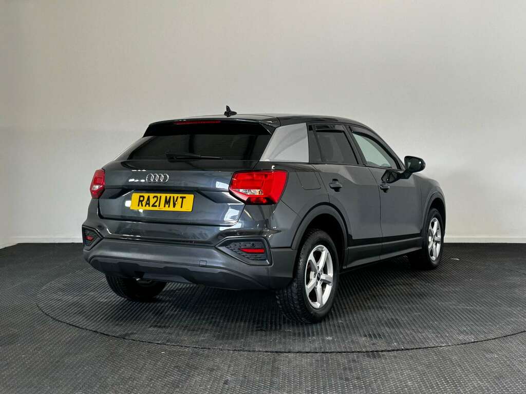 Audi Q2 2.0 Tdi 30 Technik Suv S Tronic Euro 6 RA21MVT Grey #6