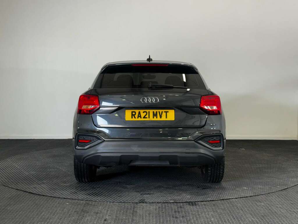 Audi Q2 2.0 Tdi 30 Technik Suv S Tronic Euro 6 RA21MVT Grey #5