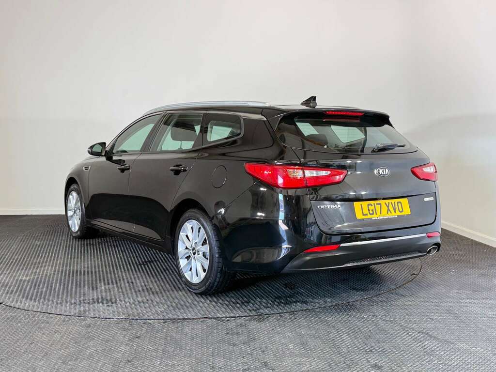 Kia Optima 1.7 Crdi 2 Sportswagon Euro 6 S LG17XVO Black #4