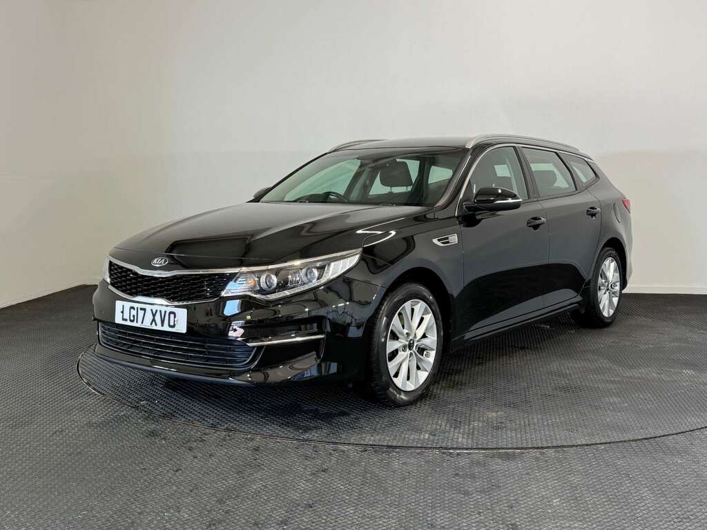 Kia Optima 1.7 Crdi 2 Sportswagon Euro 6 S LG17XVO Black #2