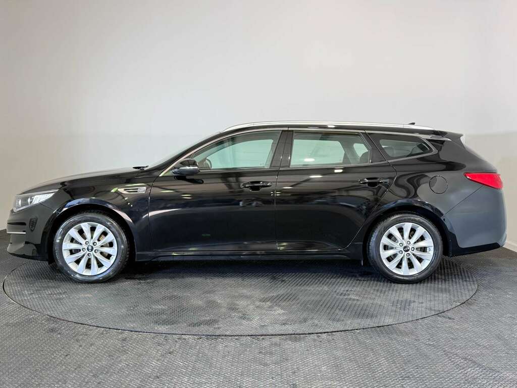 Kia Optima 1.7 Crdi 2 Sportswagon Euro 6 S LG17XVO Black #3