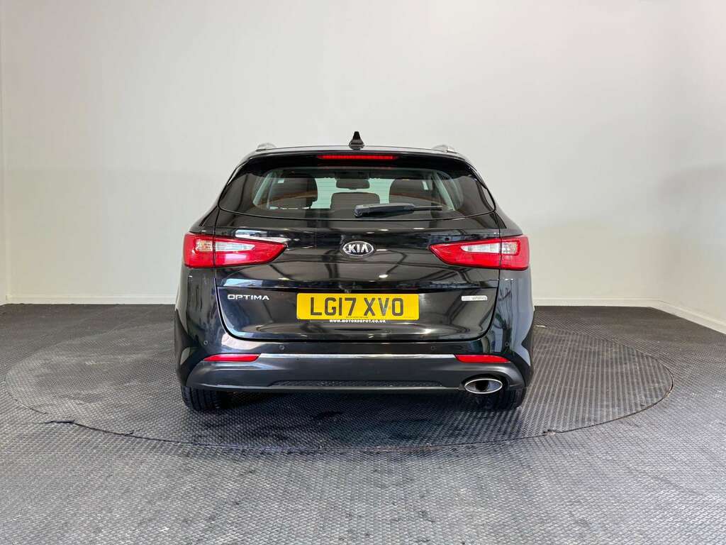 Kia Optima 1.7 Crdi 2 Sportswagon Euro 6 S LG17XVO Black #5