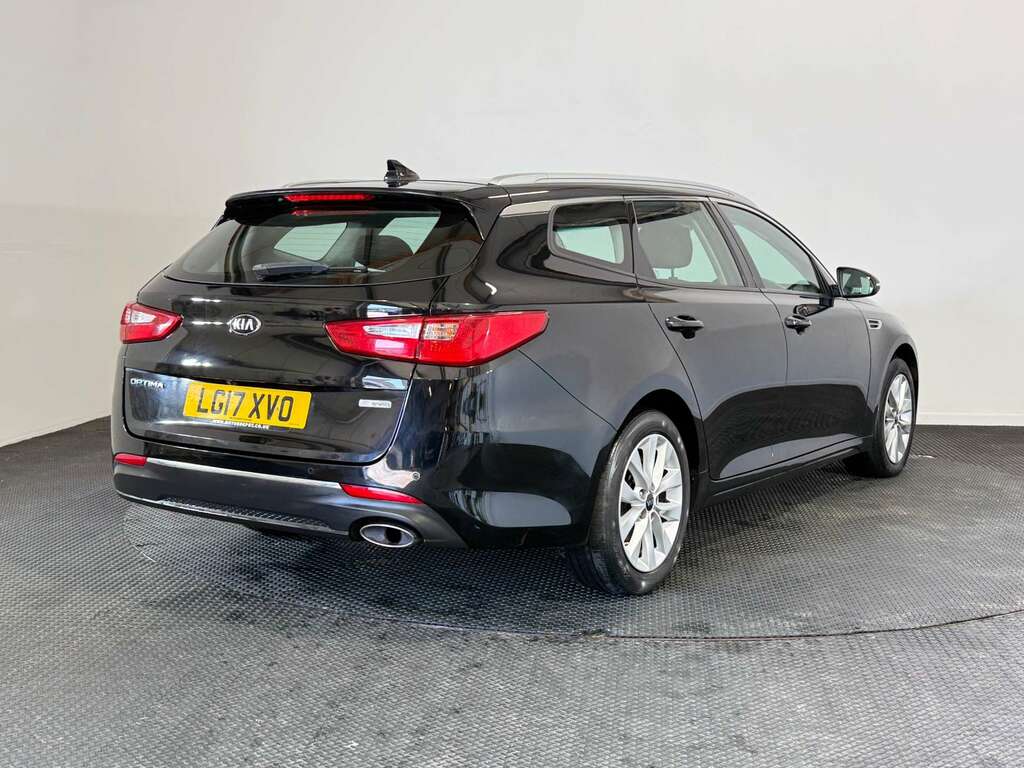 Kia Optima 1.7 Crdi 2 Sportswagon Euro 6 S LG17XVO Black #6
