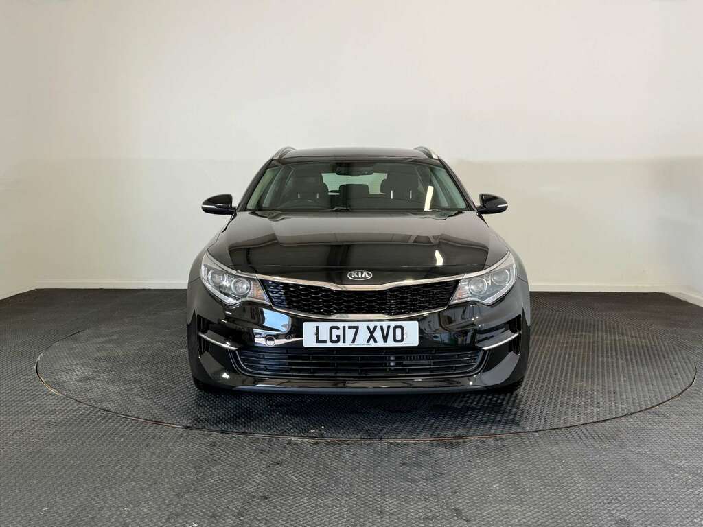 Kia Optima 1.7 Crdi 2 Sportswagon Euro 6 S Black
