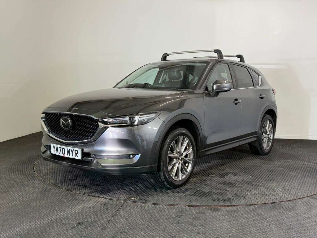 Mazda CX-5 2.2 Skyactiv-d Sport Suv Euro 6 Grey #2