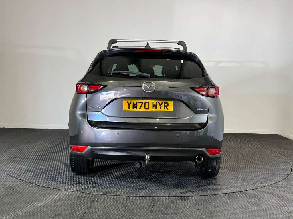 Mazda CX-5 2.2 Skyactiv-d Sport Suv Euro 6 Grey #5