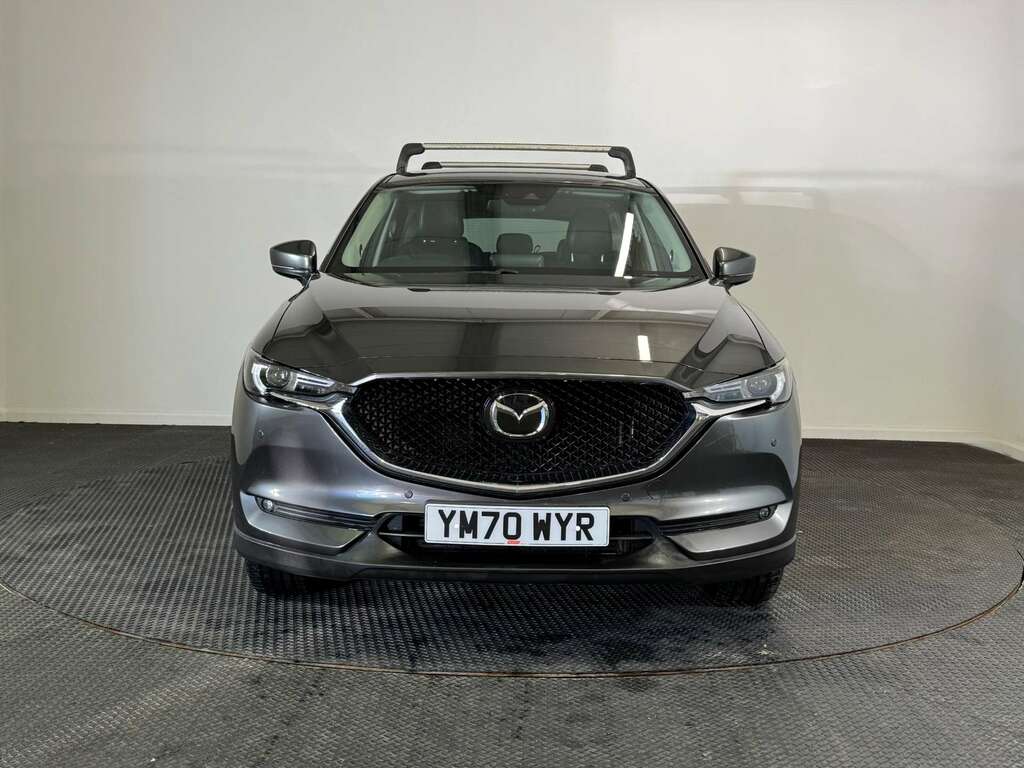 Mazda CX-5 2.2 Skyactiv-d Sport Suv Euro 6 Grey