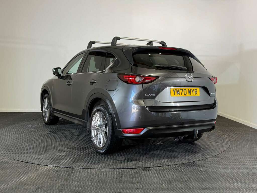 Mazda CX-5 2.2 Skyactiv-d Sport Suv Euro 6 Grey #4