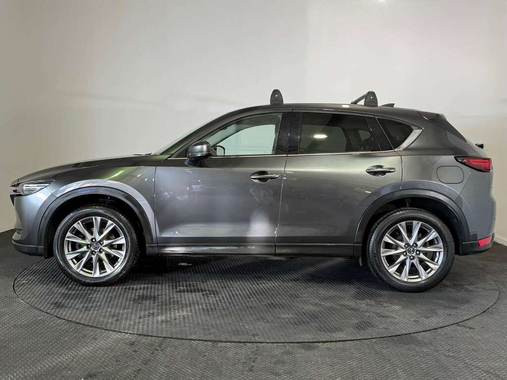 Mazda CX-5 2.2 Skyactiv-d Sport Suv Euro 6 Grey #3