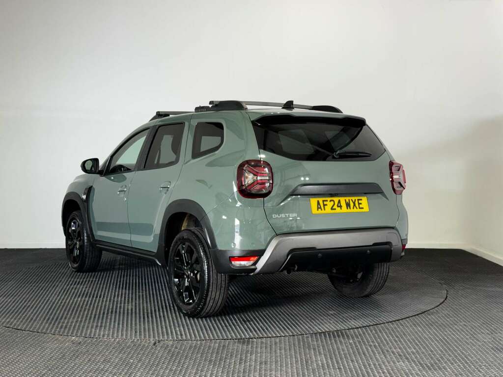 Dacia Duster 1.3 Tce Extreme Suv Euro 6 Ss AF24WXE Green #5