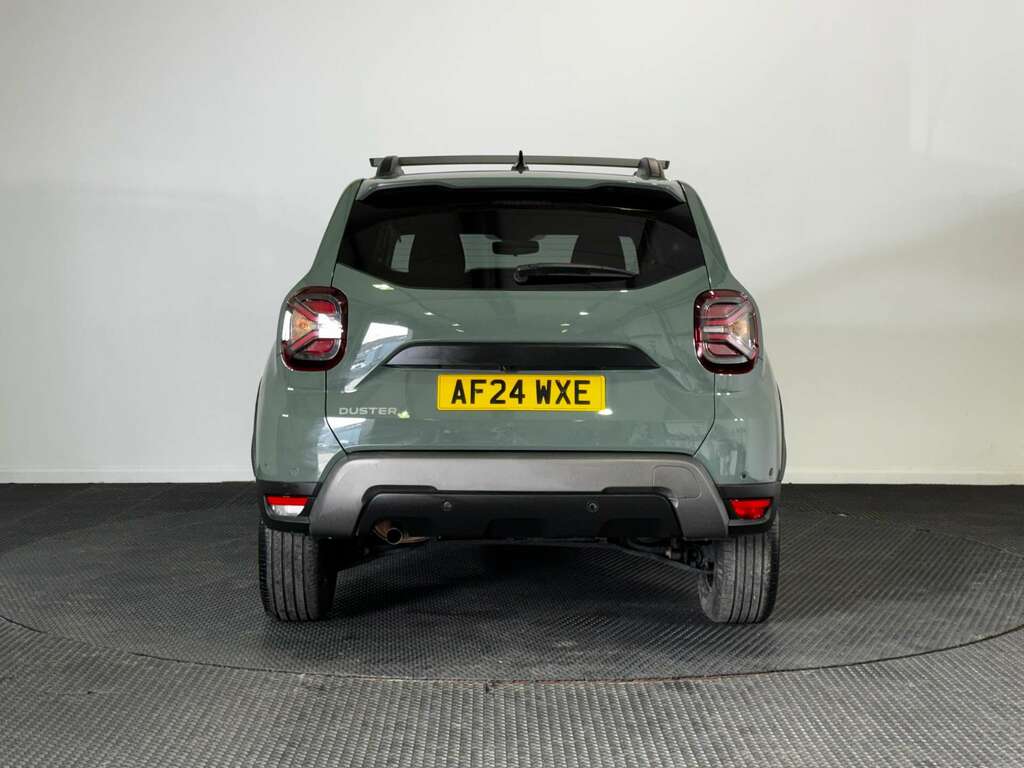 Dacia Duster 1.3 Tce Extreme Suv Euro 6 Ss AF24WXE Green #6