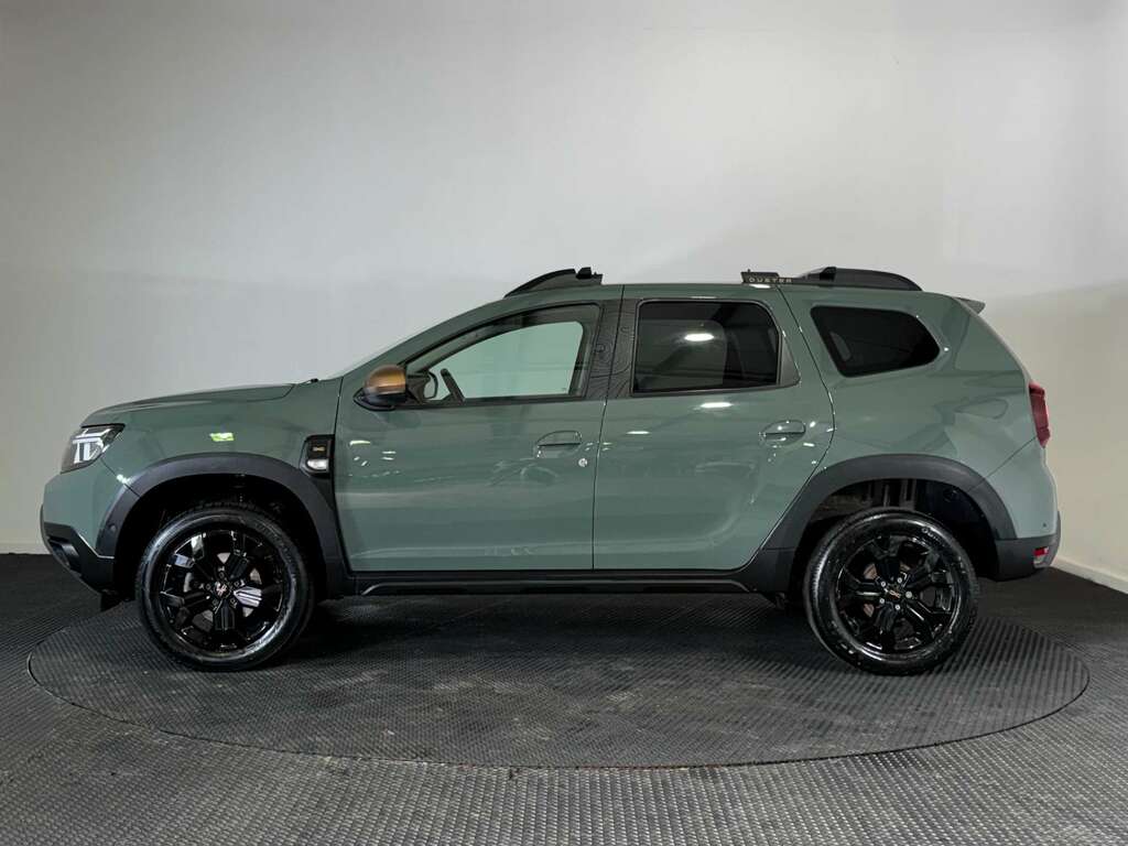 Dacia Duster 1.3 Tce Extreme Suv Euro 6 Ss AF24WXE Green #4
