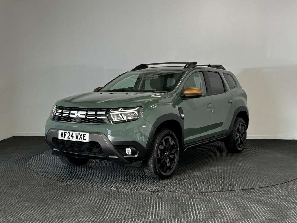 Dacia Duster 1.3 Tce Extreme Suv Euro 6 Ss AF24WXE Green #3