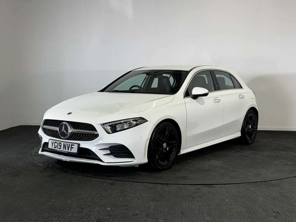 Mercedes-Benz A Class 1.3 A180 Amg Line Premium Hatchback M YG19NVF White #3