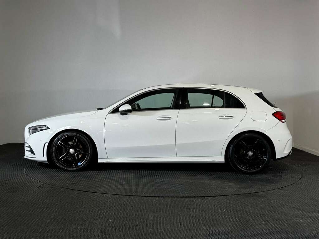 Mercedes-Benz A Class 1.3 A180 Amg Line Premium Hatchback M YG19NVF White #4