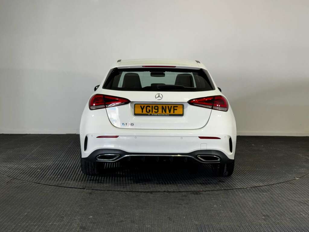 Mercedes-Benz A Class 1.3 A180 Amg Line Premium Hatchback M YG19NVF White #6