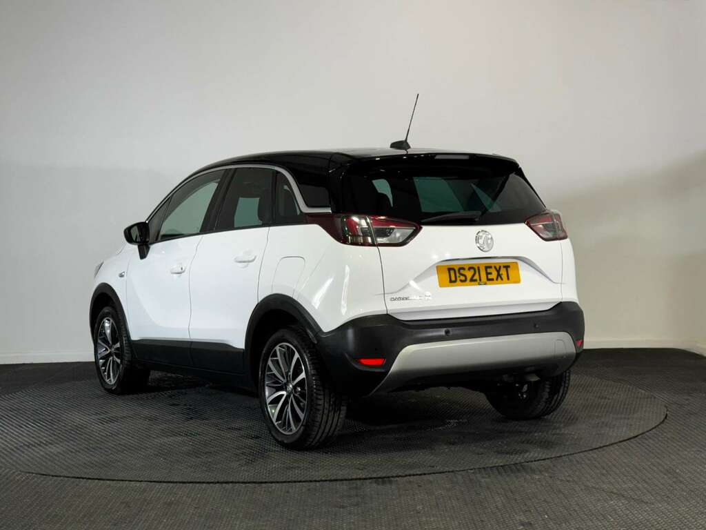 Vauxhall Crossland X 1.2 Turbo Elite Suv Euro 6 Ss White #4