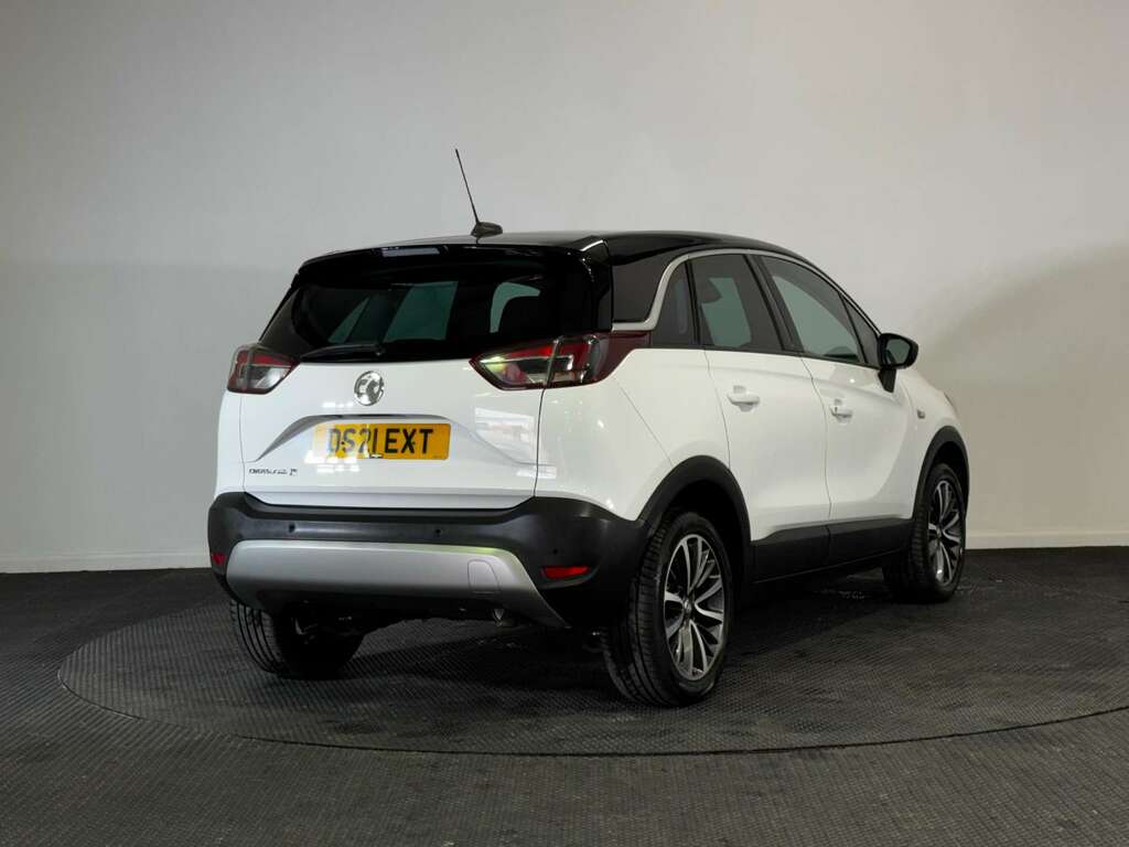Vauxhall Crossland X 1.2 Turbo Elite Suv Euro 6 Ss White #6