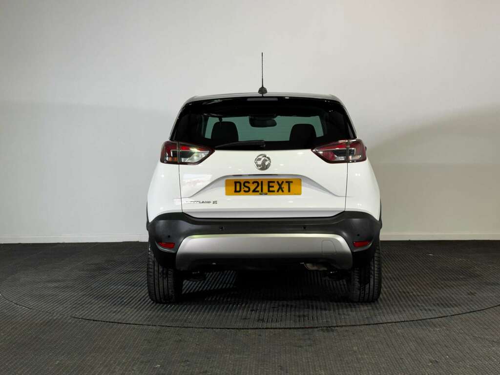 Vauxhall Crossland X 1.2 Turbo Elite Suv Euro 6 Ss White #5