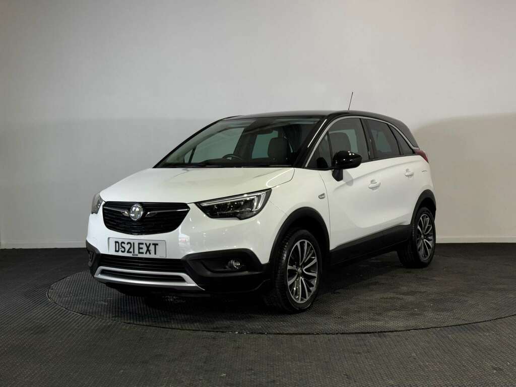 Vauxhall Crossland X 1.2 Turbo Elite Suv Euro 6 Ss White #2