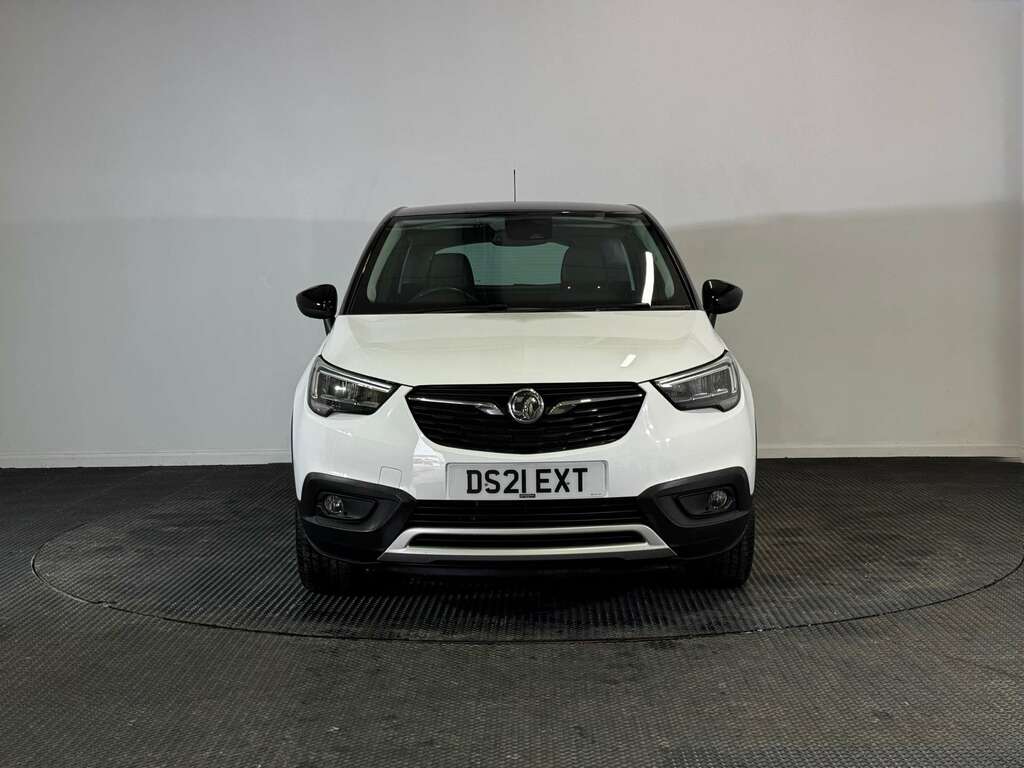Vauxhall Crossland X 1.2 Turbo Elite Suv Euro 6 Ss White