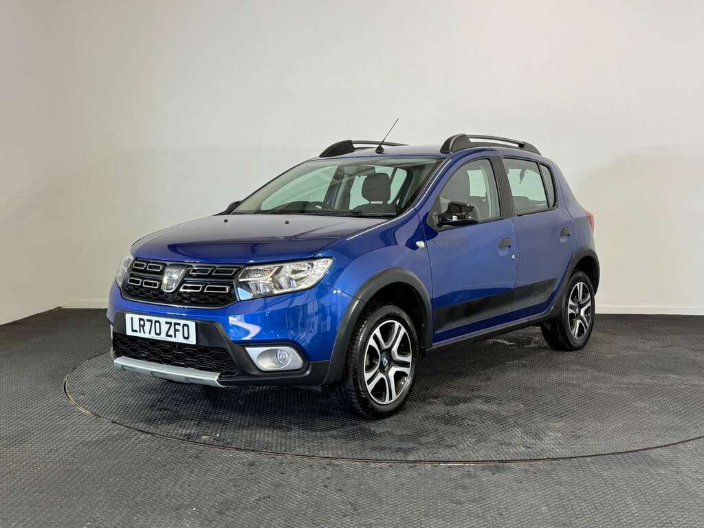 Dacia Sandero Stepway 0.9 Tce Se Twenty Hatchback Euro LR70ZFO Blue #3