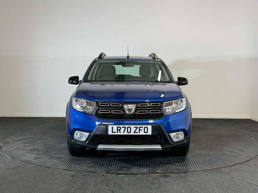 Dacia Sandero Stepway 0.9 Tce Se Twenty Hatchback Euro LR70ZFO Blue #2
