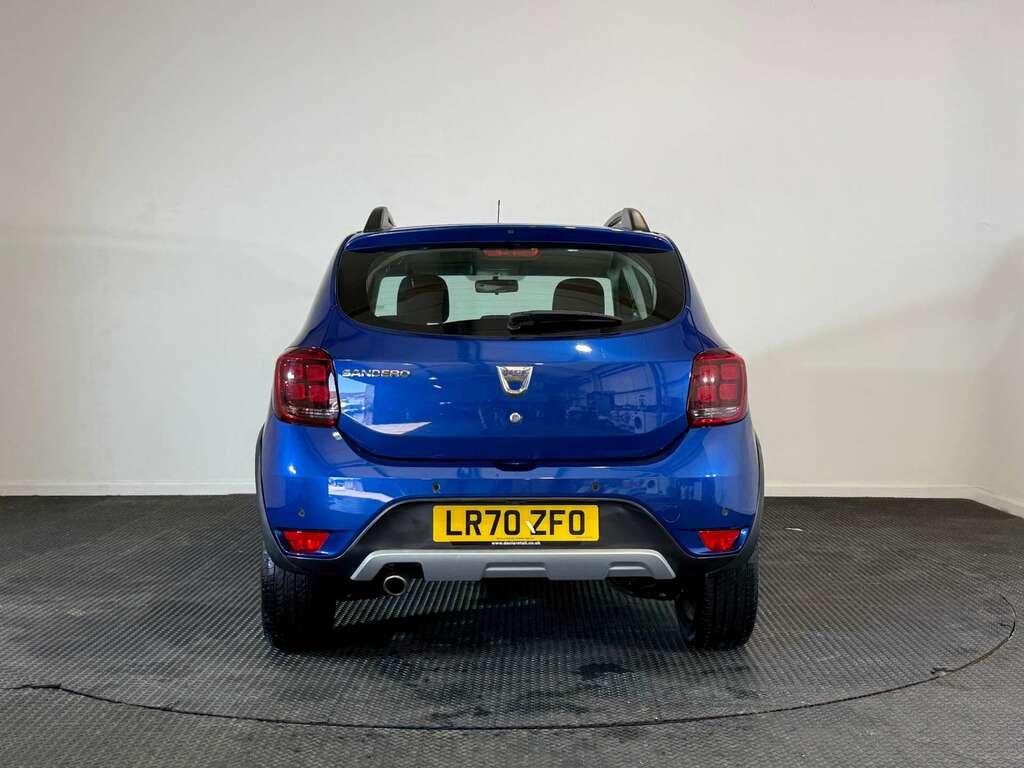 Dacia Sandero Stepway 0.9 Tce Se Twenty Hatchback Euro LR70ZFO Blue #6