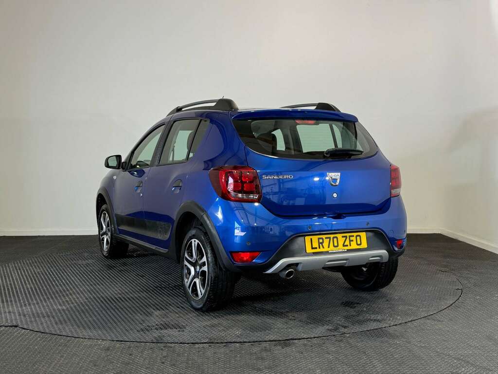Dacia Sandero Stepway 0.9 Tce Se Twenty Hatchback Euro LR70ZFO Blue #5