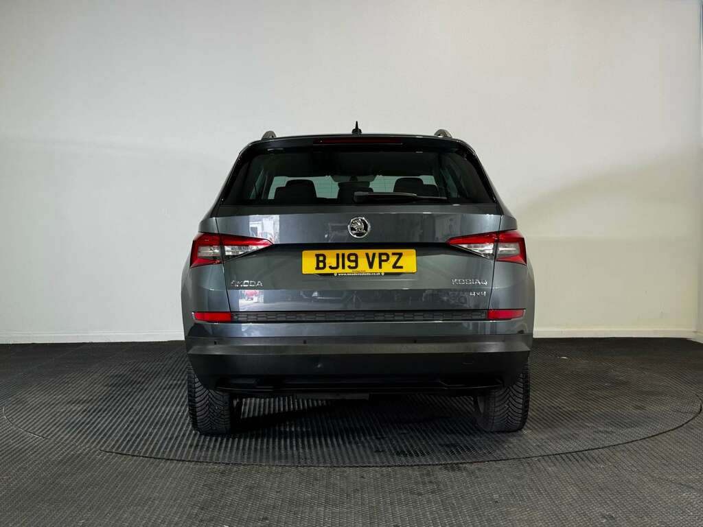 Skoda Kodiaq 2.0 Tdi Se Technology Suv Dsg 4Wd Euro BJ19VPZ Grey #6