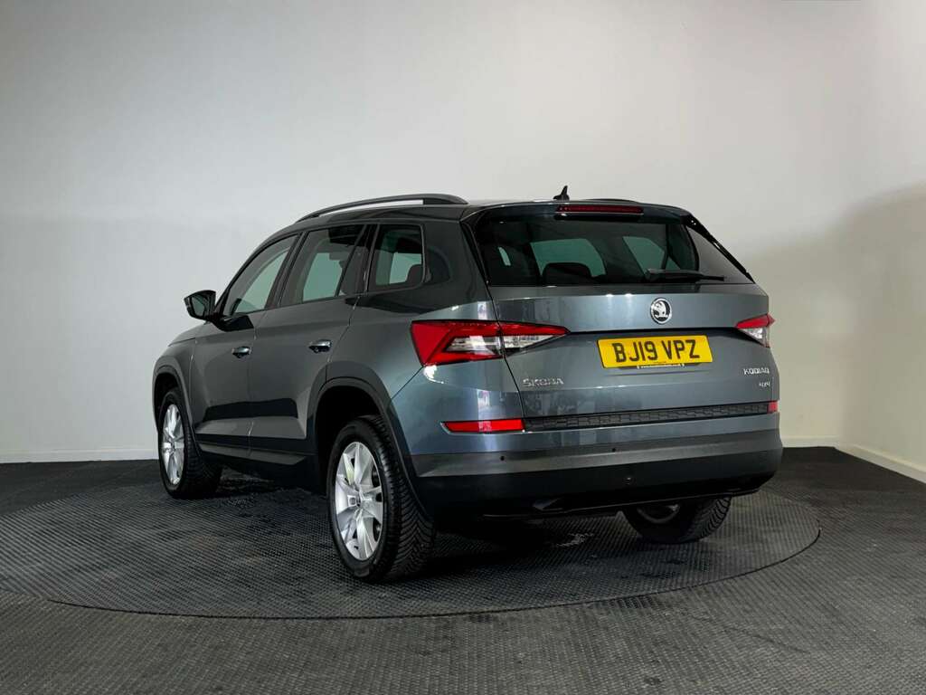 Skoda Kodiaq 2.0 Tdi Se Technology Suv Dsg 4Wd Euro BJ19VPZ Grey #5