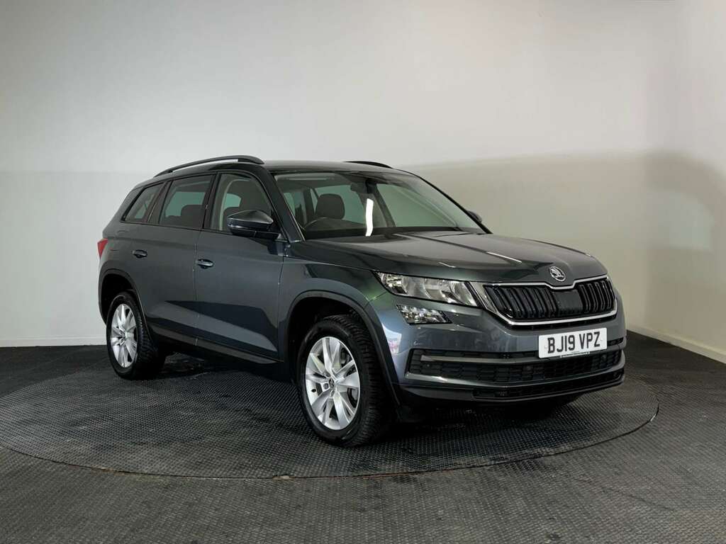 Skoda Kodiaq 2.0 Tdi Se Technology Suv Dsg 4Wd Euro BJ19VPZ Grey