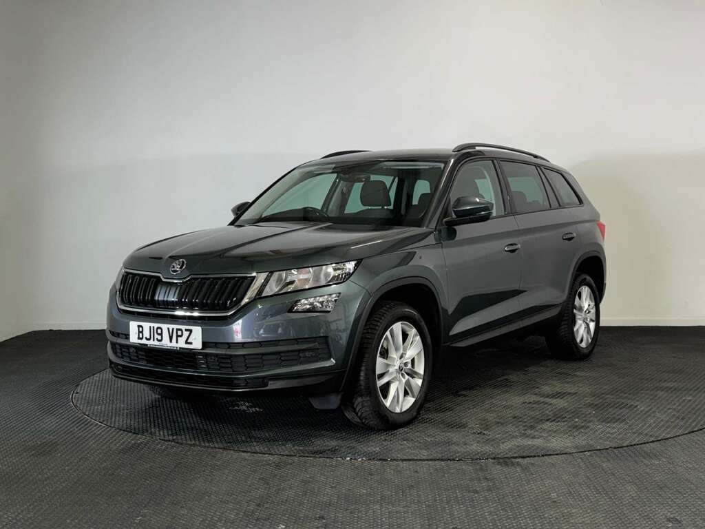 Skoda Kodiaq 2.0 Tdi Se Technology Suv Dsg 4Wd Euro BJ19VPZ Grey #3