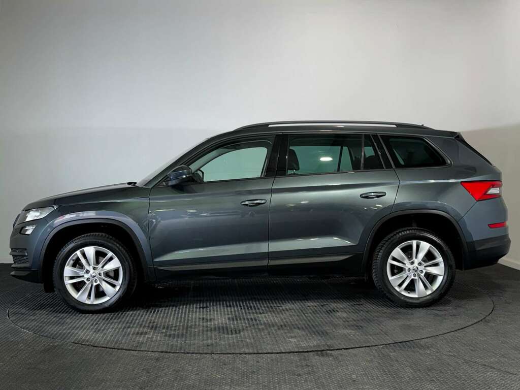 Skoda Kodiaq 2.0 Tdi Se Technology Suv Dsg 4Wd Euro BJ19VPZ Grey #4
