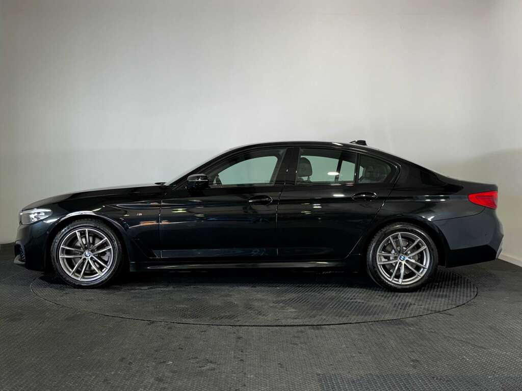 BMW 5 Series 2.0 520D Mht M Sport Saloon Hybrid LB20NGJ Black #3