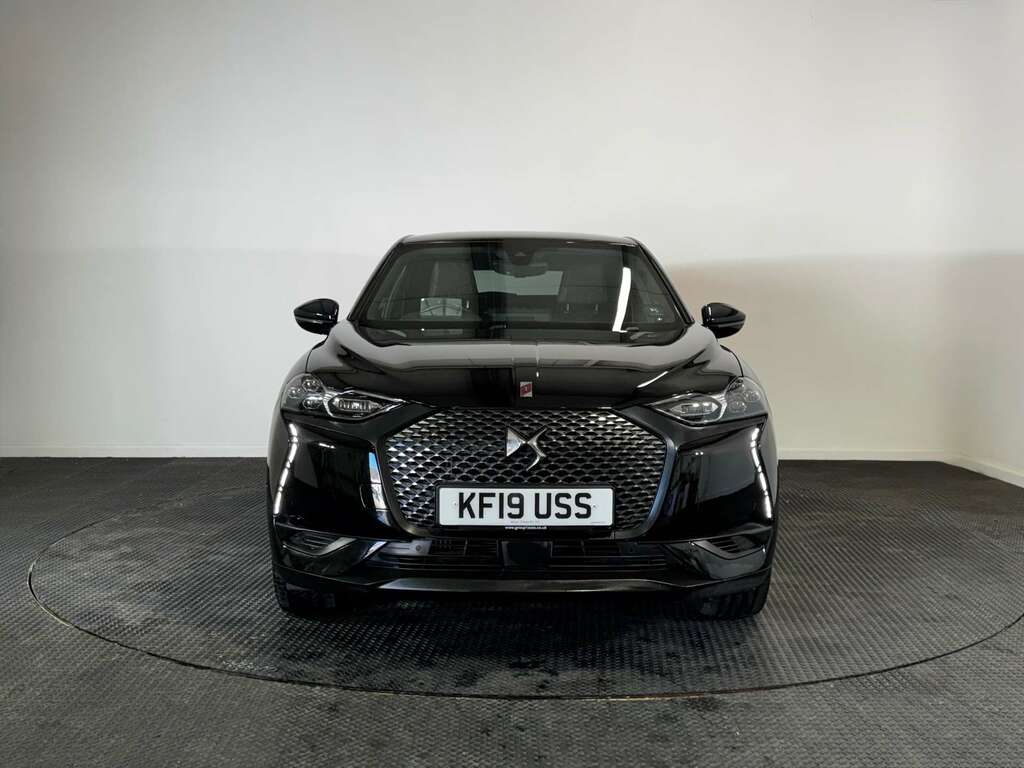 DS DS 3 Crossback 1.2 Puretech La Premiere Crossback Eat8 Black #2