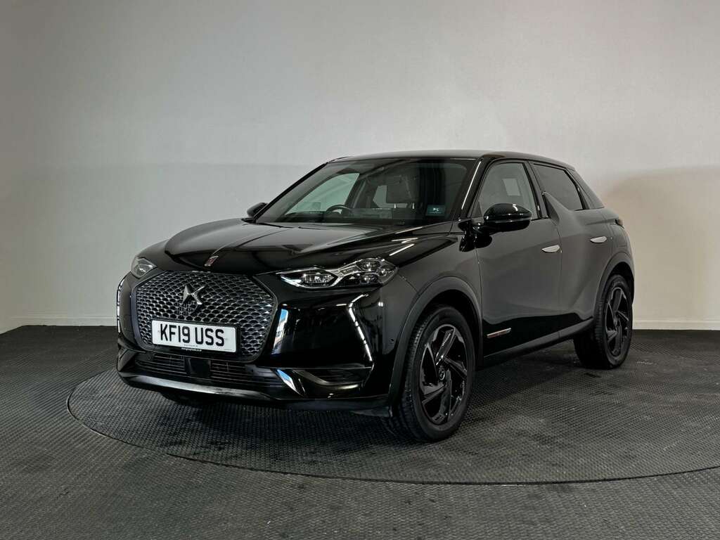 DS DS 3 Crossback 1.2 Puretech La Premiere Crossback Eat8 Black #3