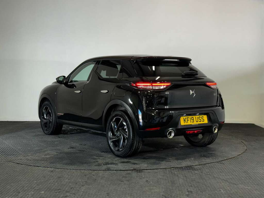DS DS 3 Crossback 1.2 Puretech La Premiere Crossback Eat8 Black #5