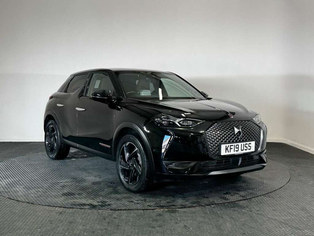 DS DS 3 Crossback 1.2 Puretech La Premiere Crossback Eat8 Black