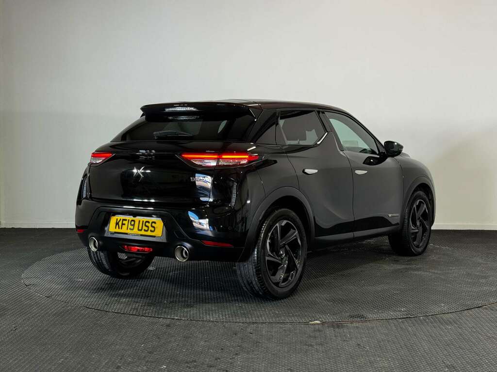 DS DS 3 Crossback 1.2 Puretech La Premiere Crossback Eat8 Black #6