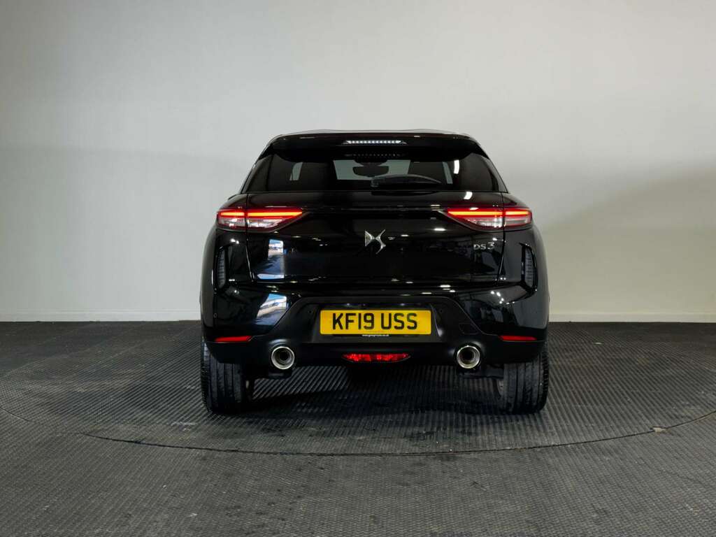 DS DS 3 Crossback 1.2 Puretech La Premiere Crossback Eat8 Black #6
