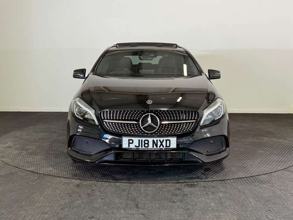 Mercedes-Benz A Class 2.1 A200d Amg Line Premium Plus Hatchback Di Black