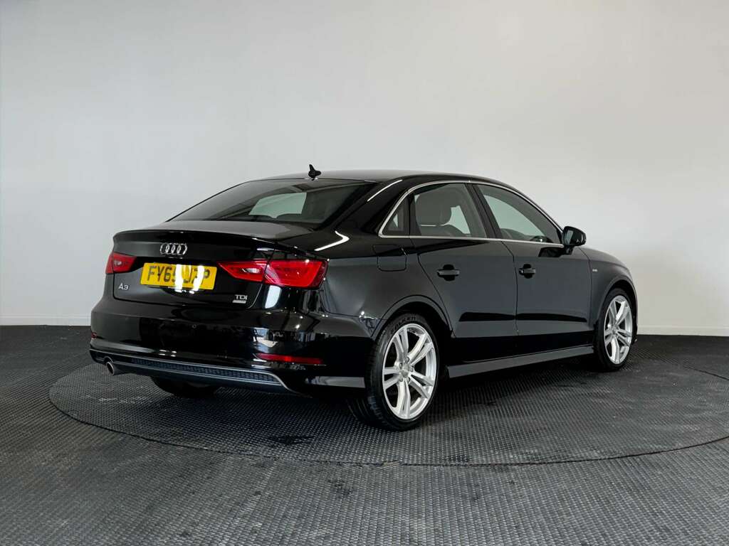 Audi A3 1.6 Tdi S Line Saloon Euro 6 S Black #6